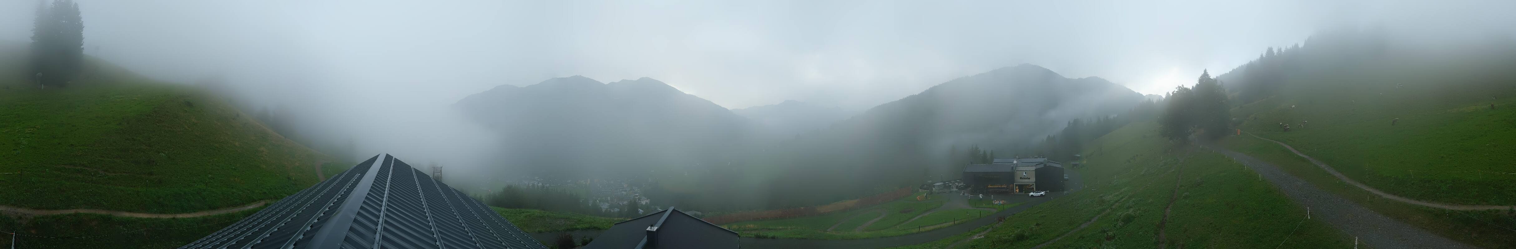 Archiv Foto Webcam Saalbach - Blick von der Maisalm