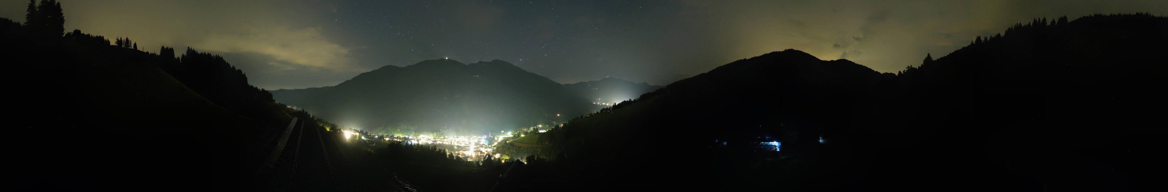 Archiv Foto Webcam Saalbach - Blick von der Maisalm