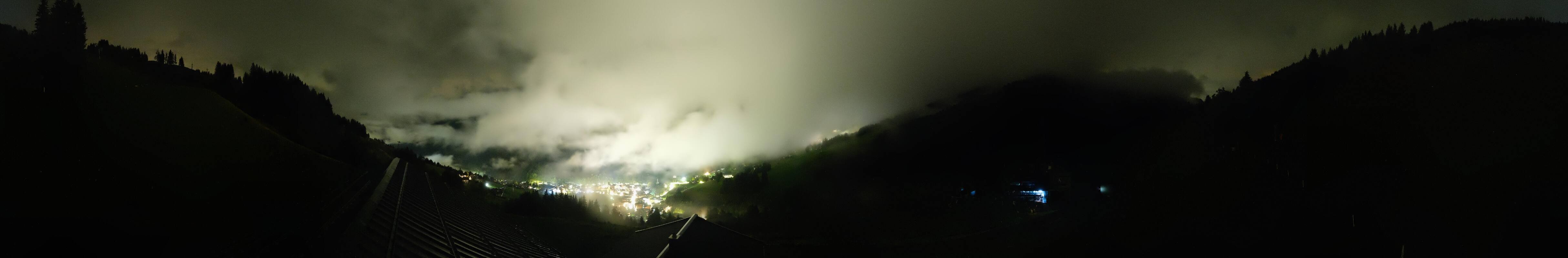 Archiv Foto Webcam Saalbach - Blick von der Maisalm