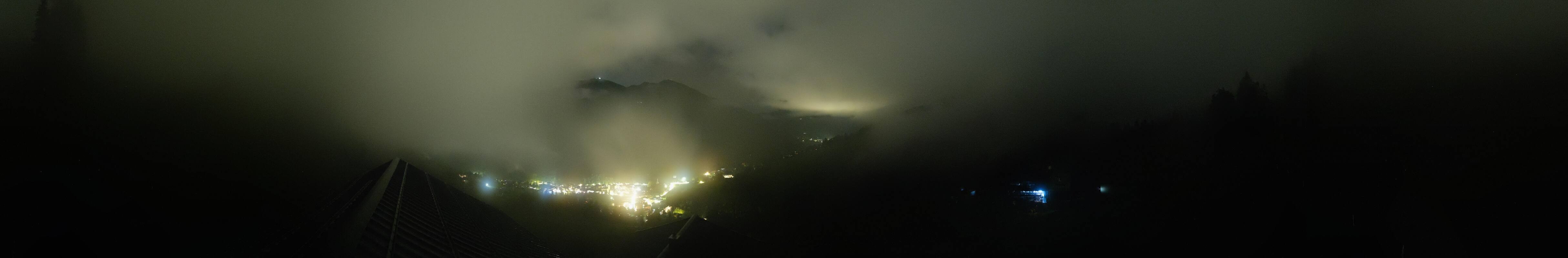 Archiv Foto Webcam Saalbach - Blick von der Maisalm