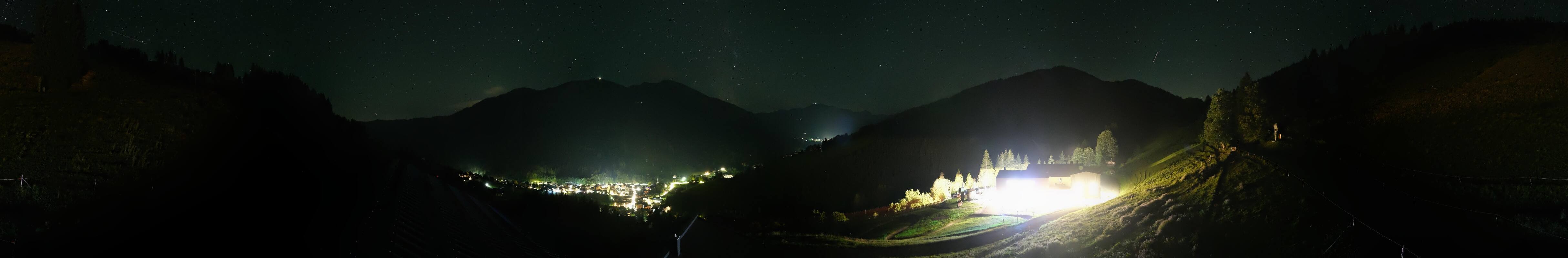 Archiv Foto Webcam Saalbach - Blick von der Maisalm