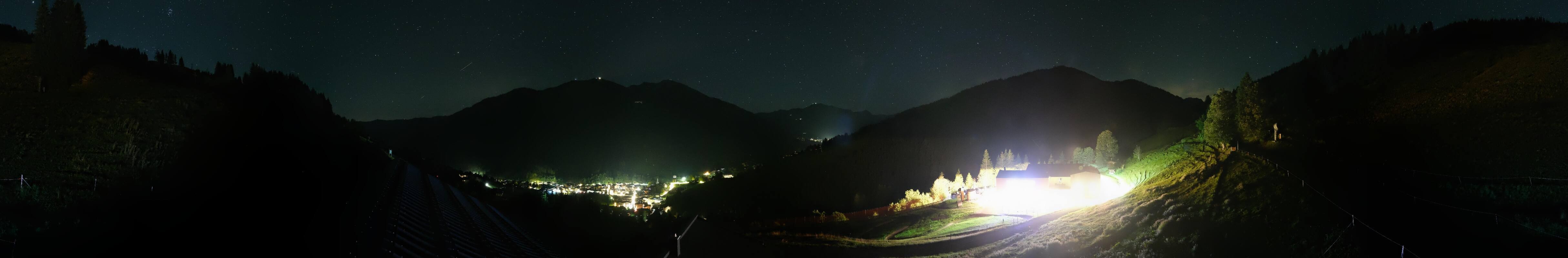 Archiv Foto Webcam Saalbach - Blick von der Maisalm