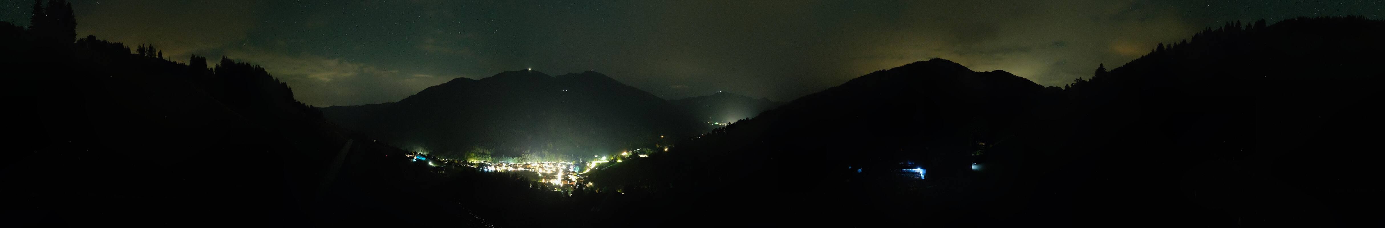 Archiv Foto Webcam Saalbach - Blick von der Maisalm