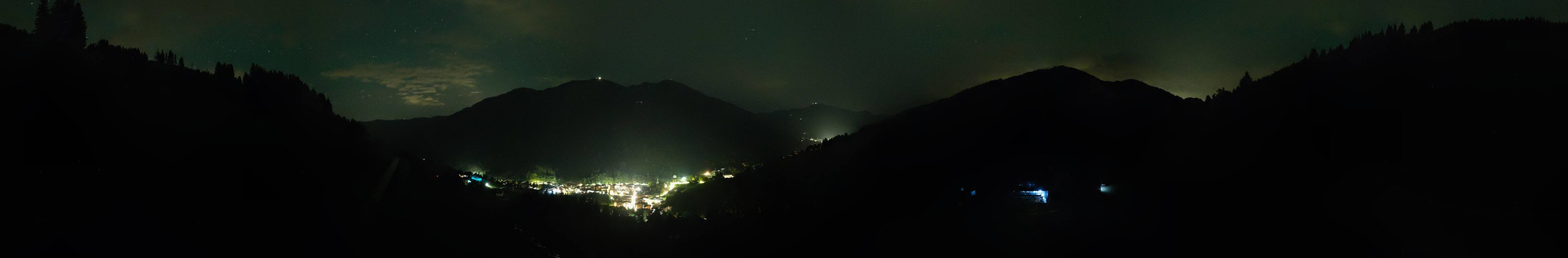 Archiv Foto Webcam Saalbach - Blick von der Maisalm