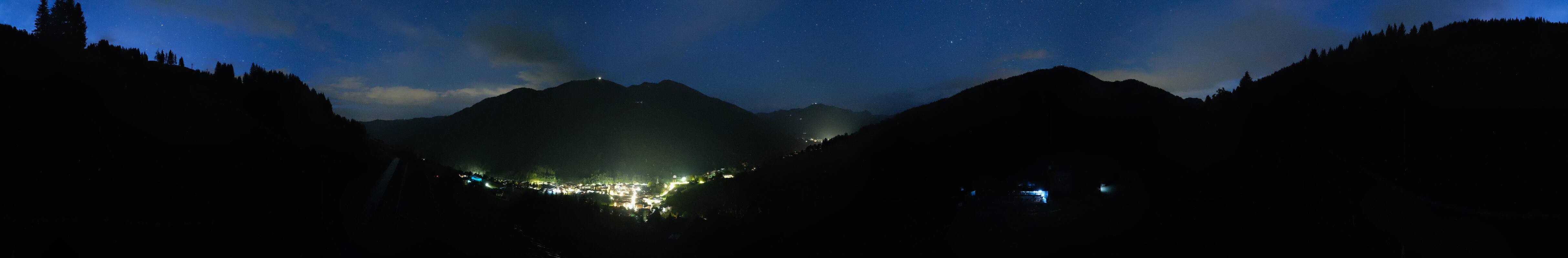Archiv Foto Webcam Saalbach - Blick von der Maisalm