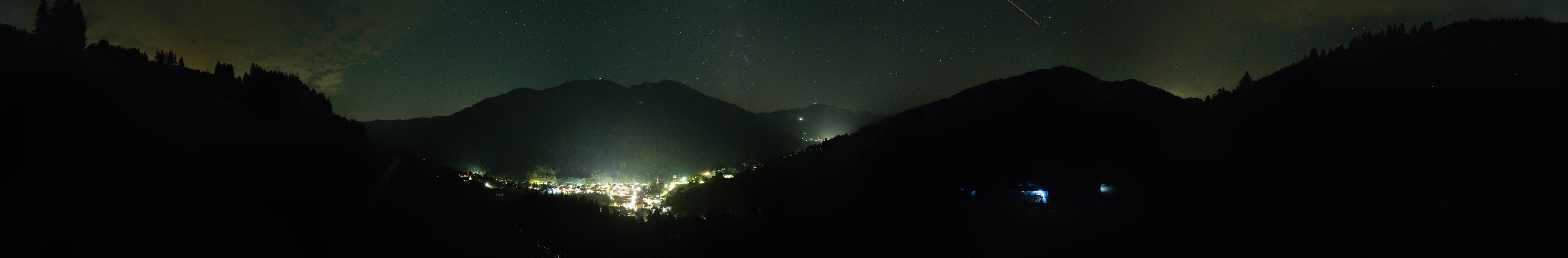 Archiv Foto Webcam Saalbach - Blick von der Maisalm