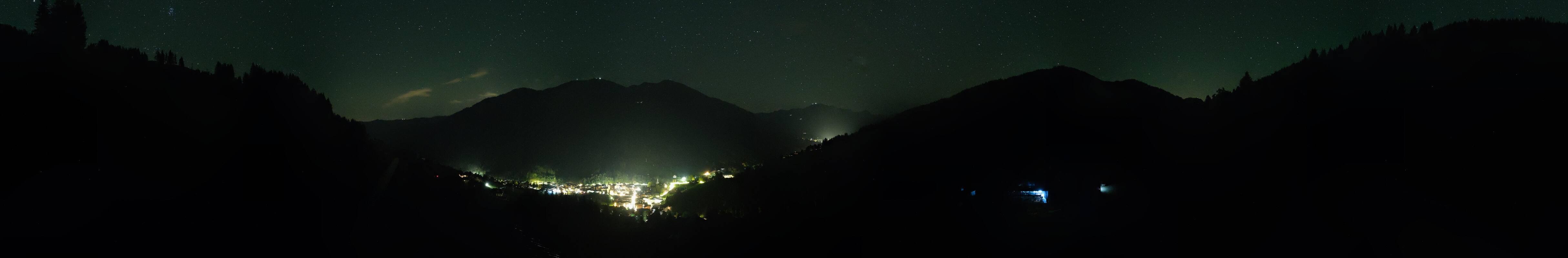 Archiv Foto Webcam Saalbach - Blick von der Maisalm
