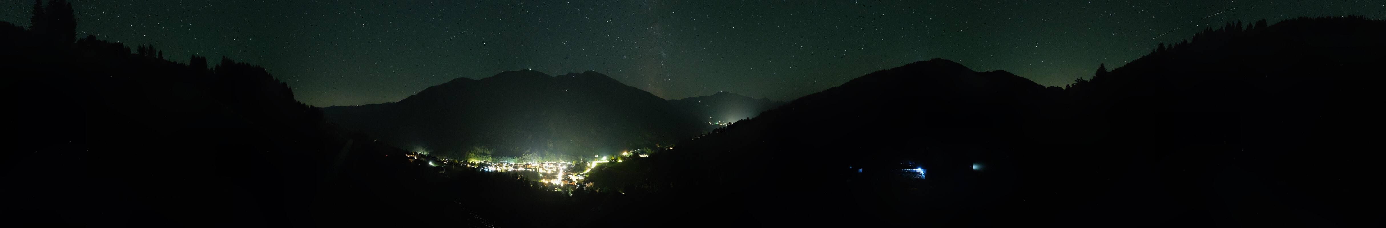 Archiv Foto Webcam Saalbach - Blick von der Maisalm