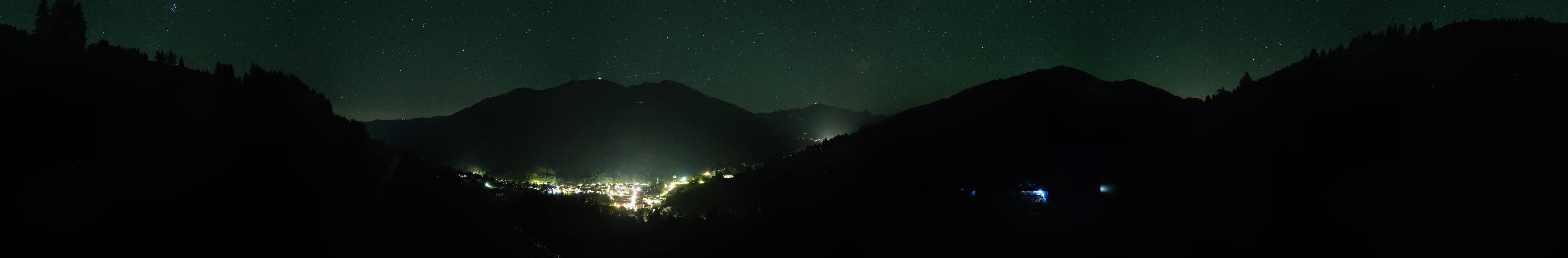 Archiv Foto Webcam Saalbach - Blick von der Maisalm