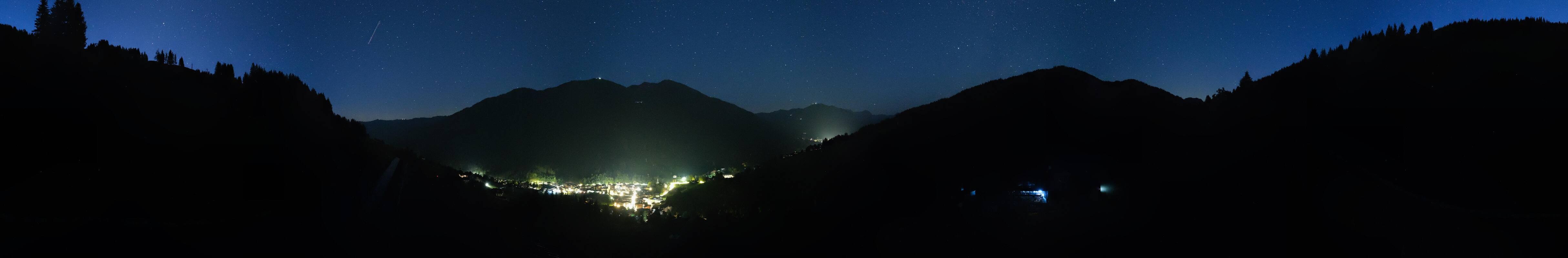 Archiv Foto Webcam Saalbach - Blick von der Maisalm