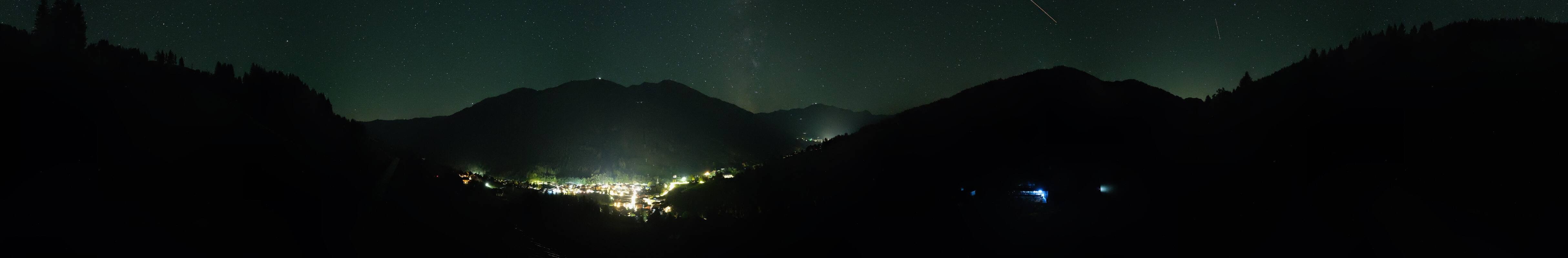 Archiv Foto Webcam Saalbach - Blick von der Maisalm