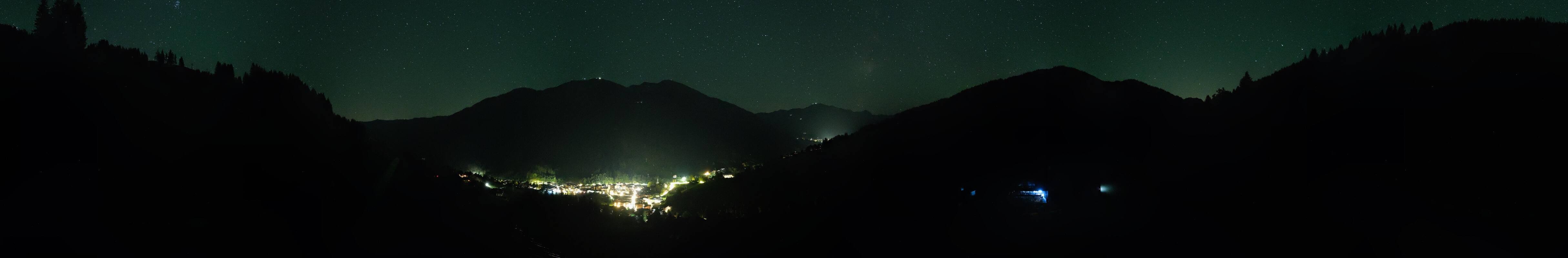 Archiv Foto Webcam Saalbach - Blick von der Maisalm