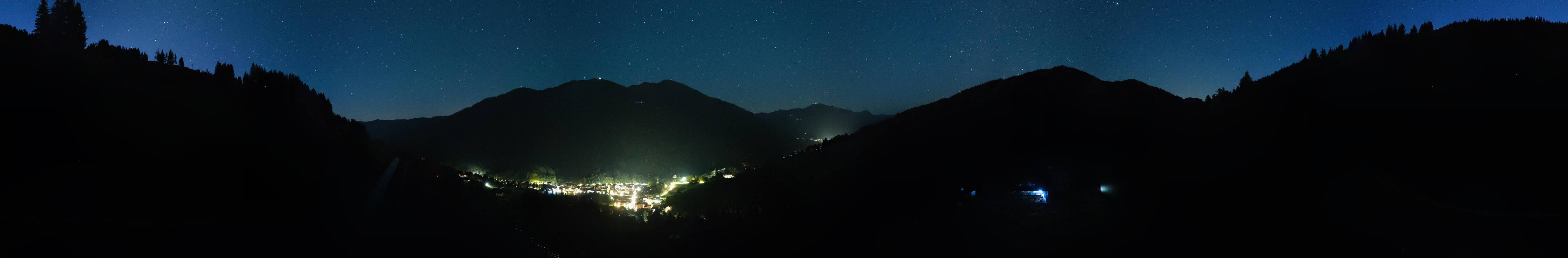 Archiv Foto Webcam Saalbach - Blick von der Maisalm