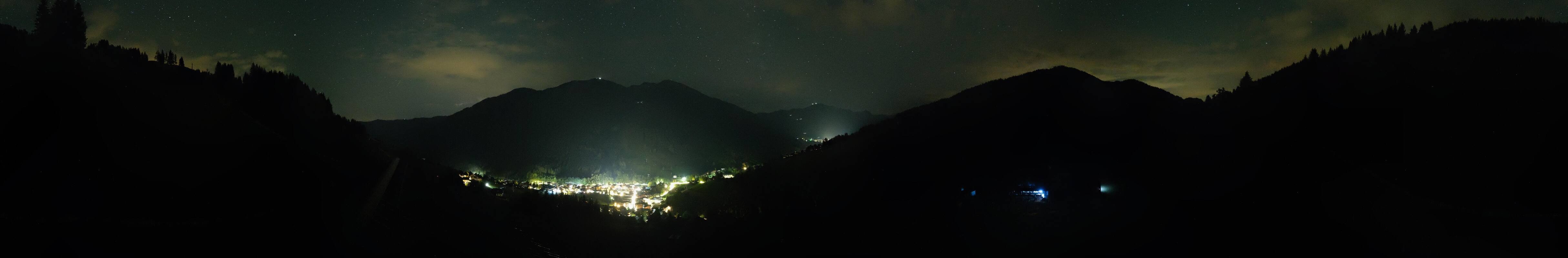 Archived image Webcam Saalbach - View from the Maisalm