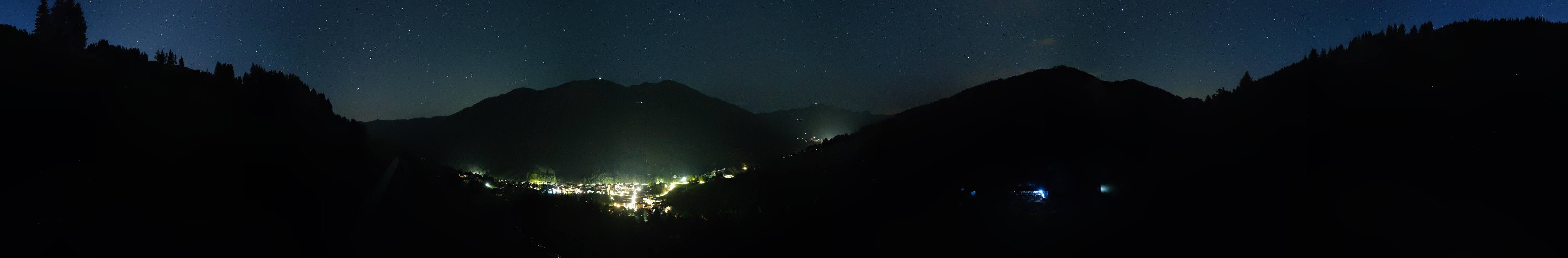 Archived image Webcam Saalbach - View from the Maisalm