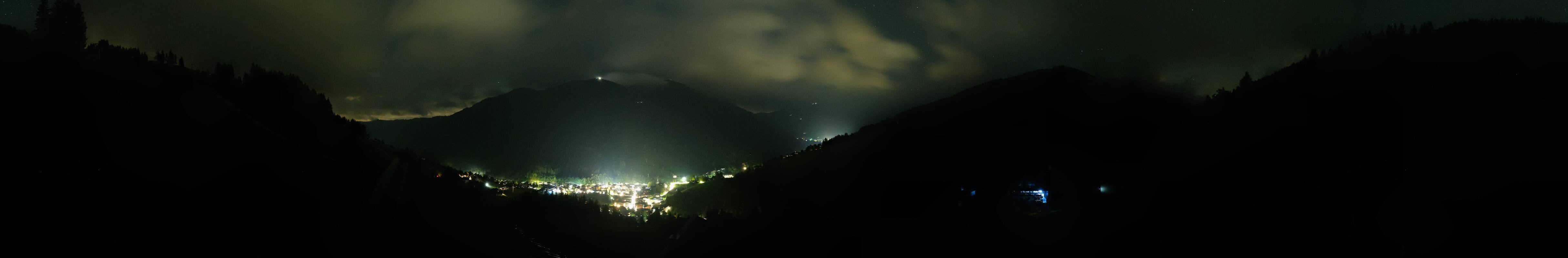 Archiv Foto Webcam Saalbach - Blick von der Maisalm