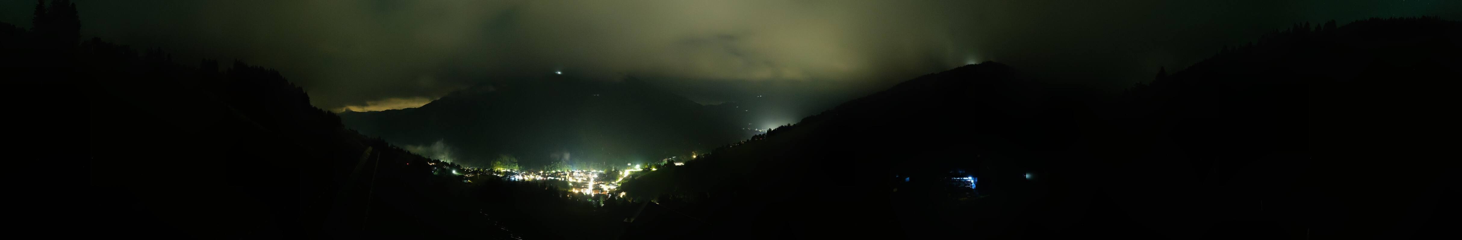 Archiv Foto Webcam Saalbach - Blick von der Maisalm