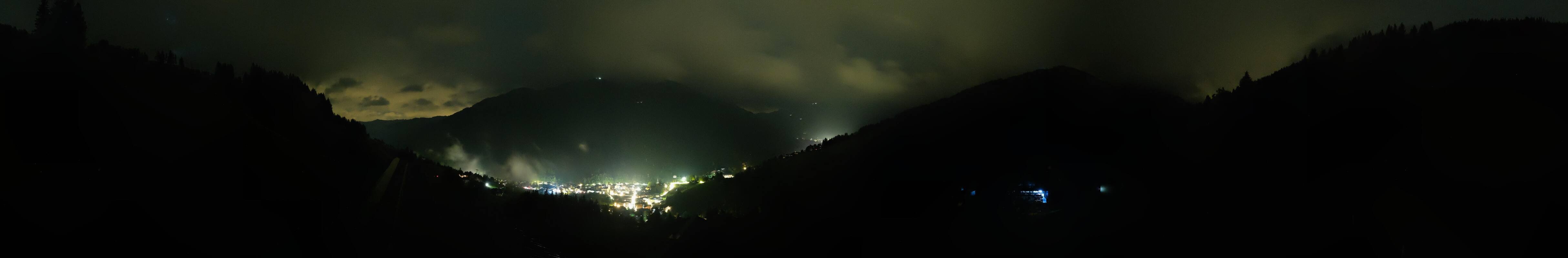 Archiv Foto Webcam Saalbach - Blick von der Maisalm