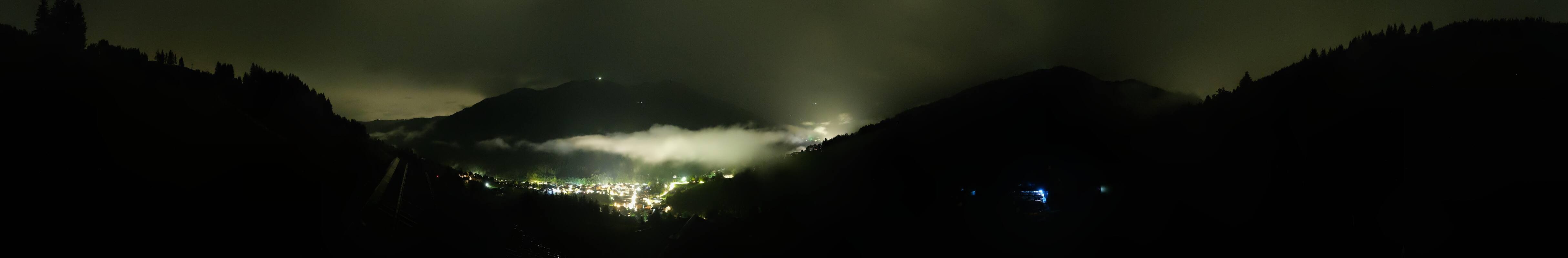 Archiv Foto Webcam Saalbach - Blick von der Maisalm