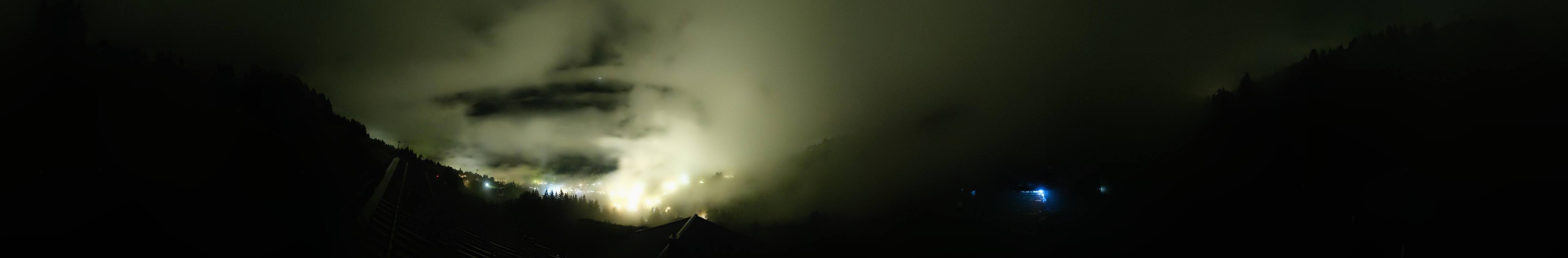 Archiv Foto Webcam Saalbach - Blick von der Maisalm