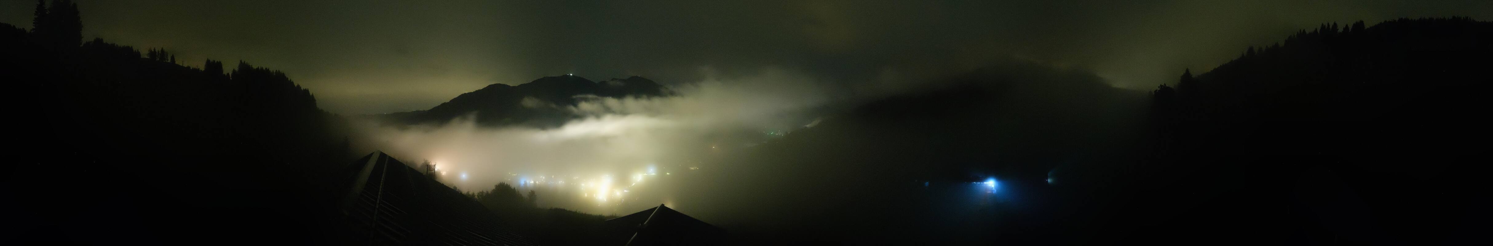 Archiv Foto Webcam Saalbach - Blick von der Maisalm