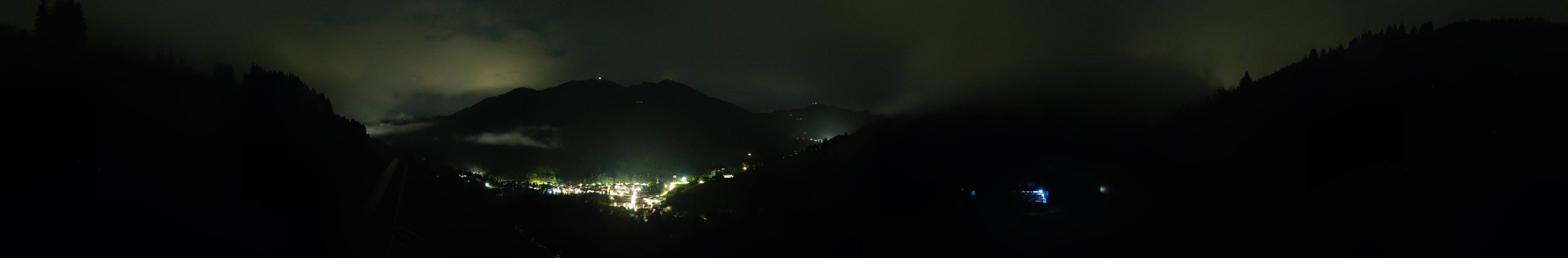 Archiv Foto Webcam Saalbach - Blick von der Maisalm