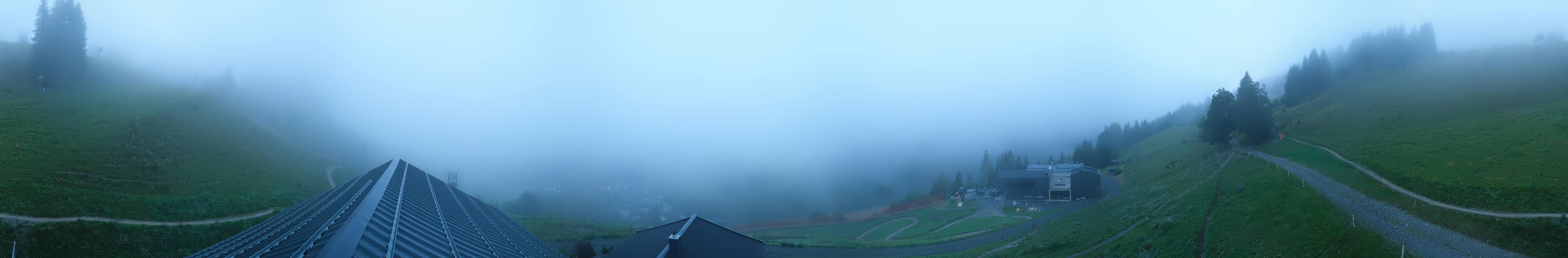 Archiv Foto Webcam Saalbach - Blick von der Maisalm