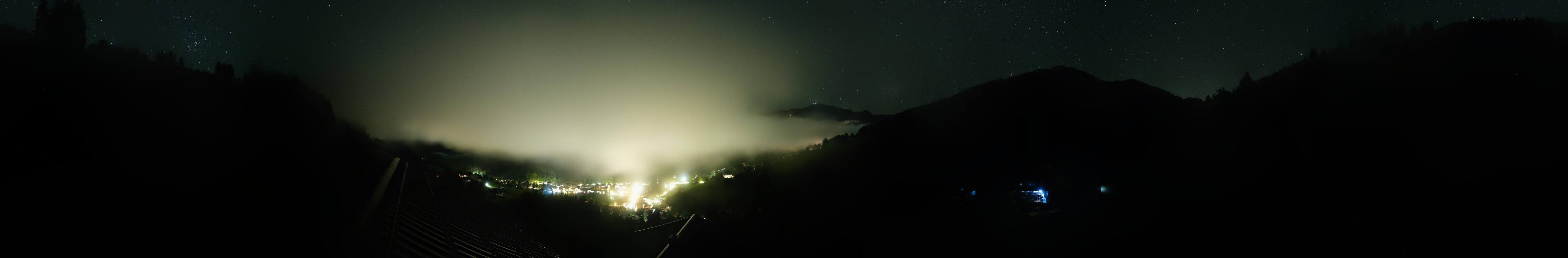 Archived image Webcam Saalbach - View from the Maisalm