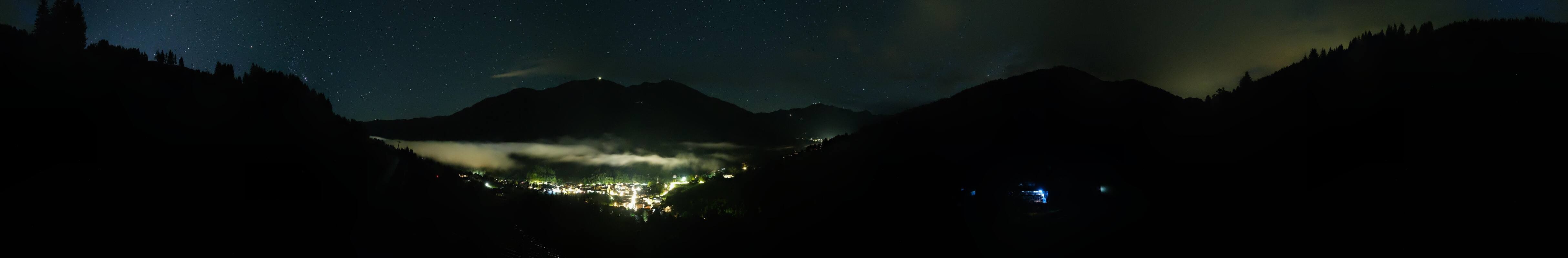 Archived image Webcam Saalbach - View from the Maisalm