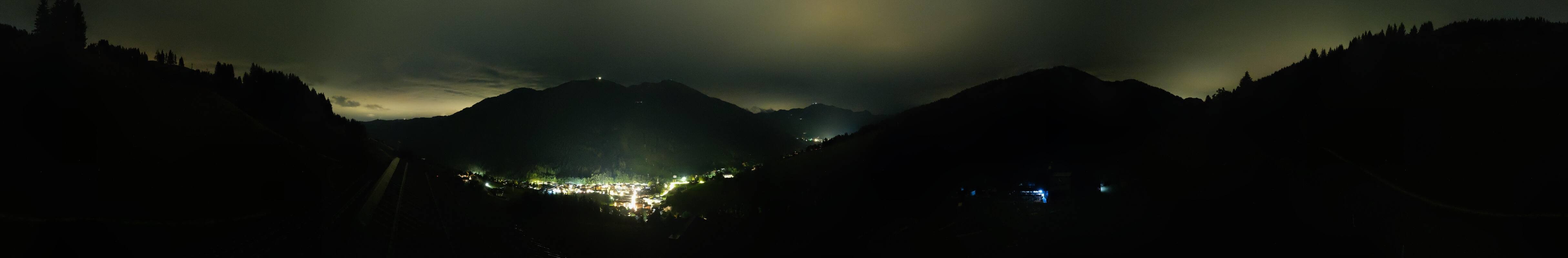 Archiv Foto Webcam Saalbach - Blick von der Maisalm