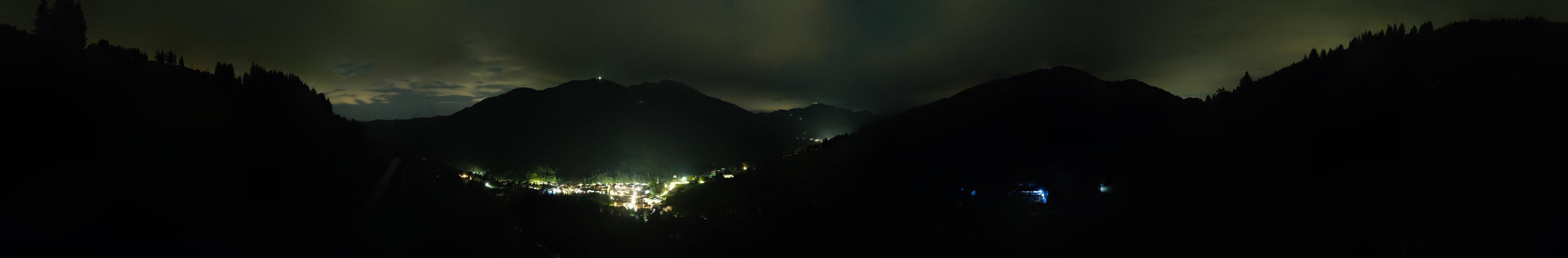 Archiv Foto Webcam Saalbach - Blick von der Maisalm