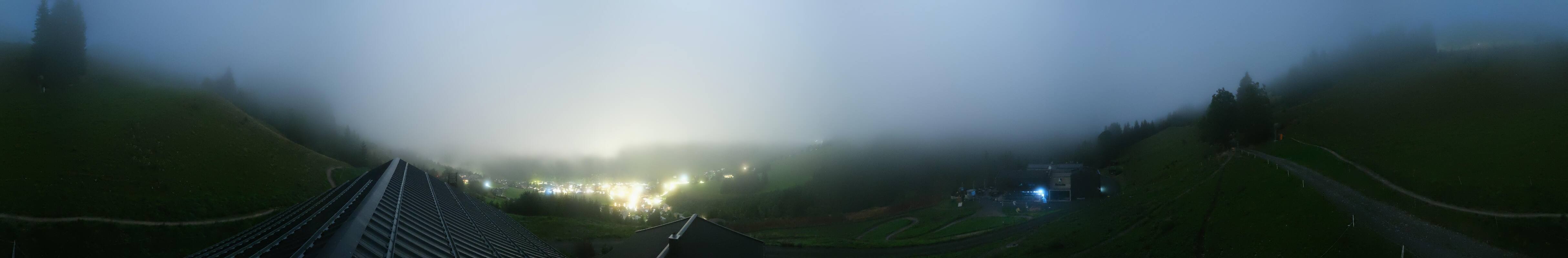 Archiv Foto Webcam Saalbach - Blick von der Maisalm