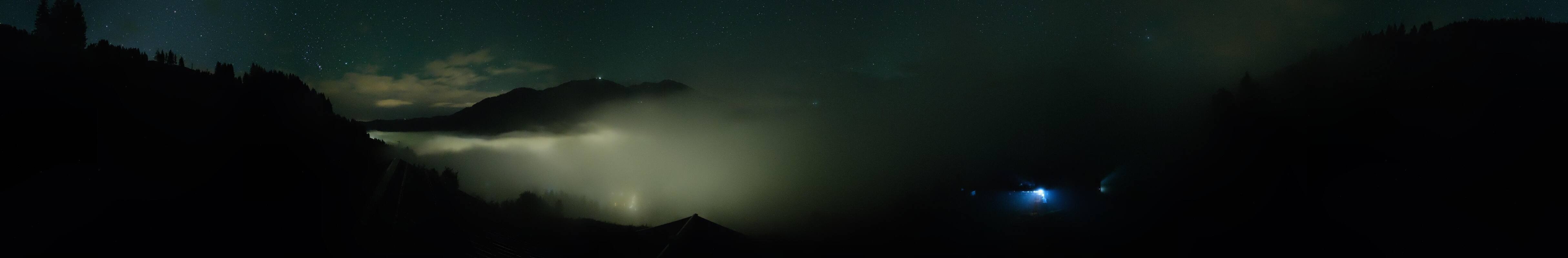 Archiv Foto Webcam Saalbach - Blick von der Maisalm