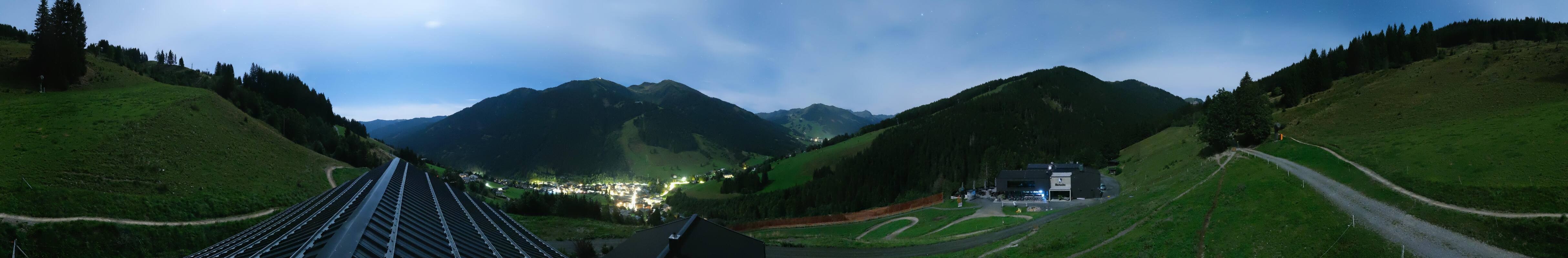 Archiv Foto Webcam Saalbach - Blick von der Maisalm