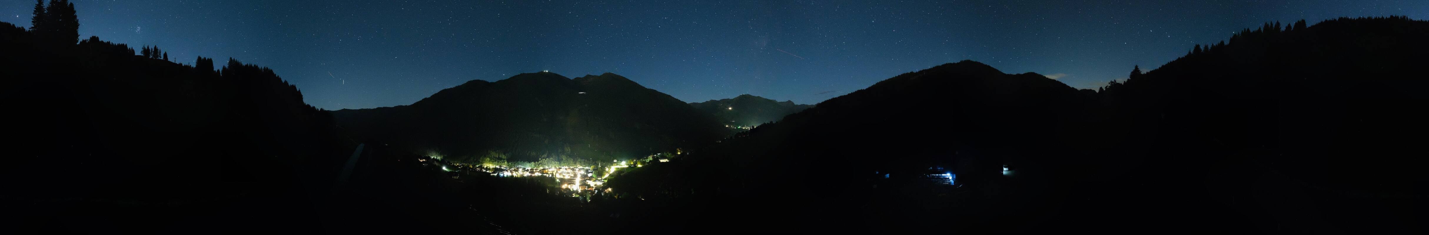 Archiv Foto Webcam Saalbach - Blick von der Maisalm