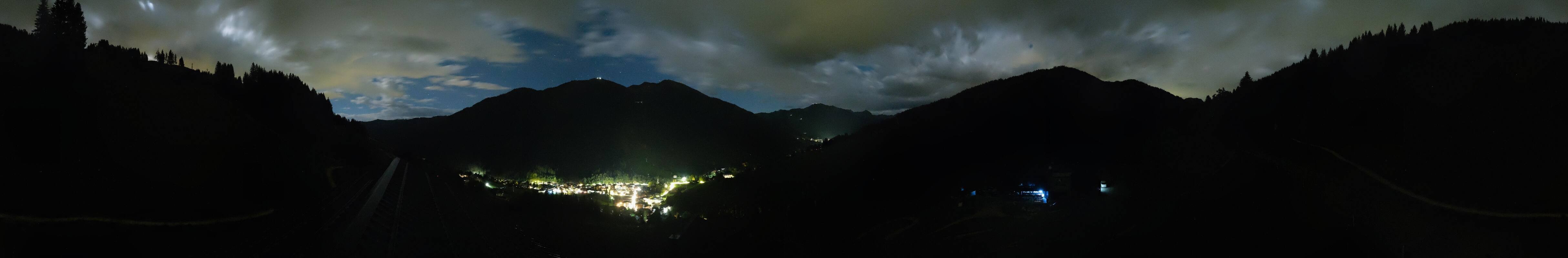 Archiv Foto Webcam Saalbach - Blick von der Maisalm