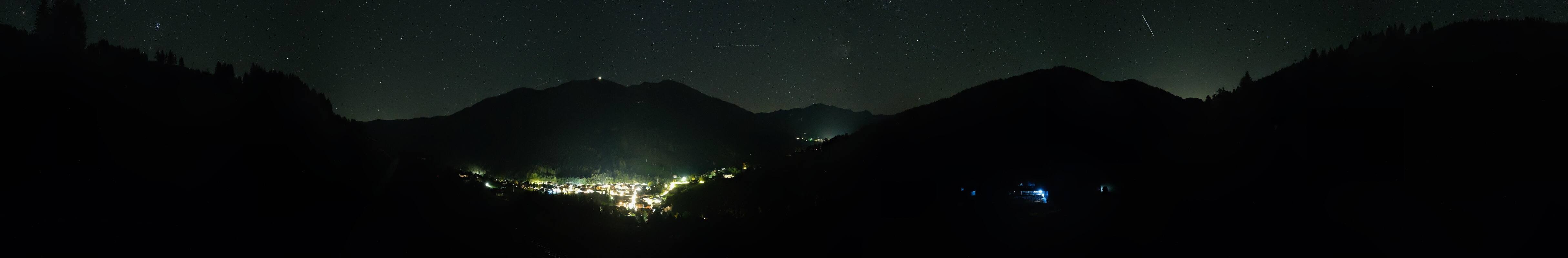 Archiv Foto Webcam Saalbach - Blick von der Maisalm