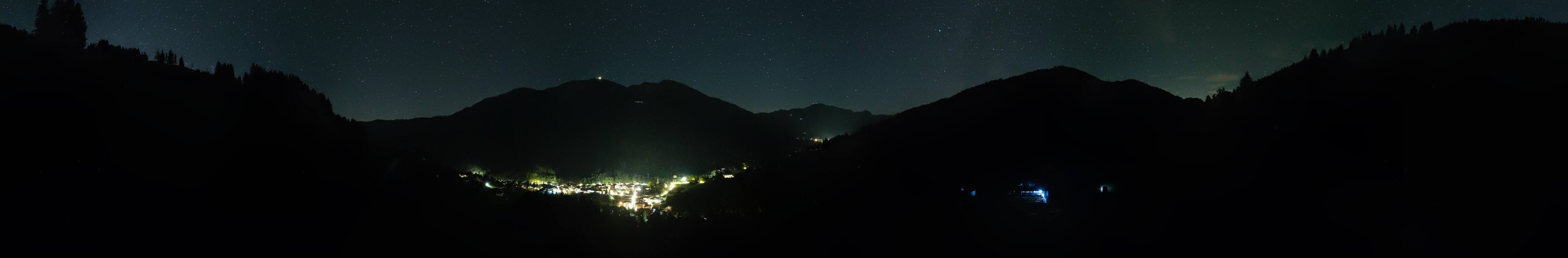 Archiv Foto Webcam Saalbach - Blick von der Maisalm