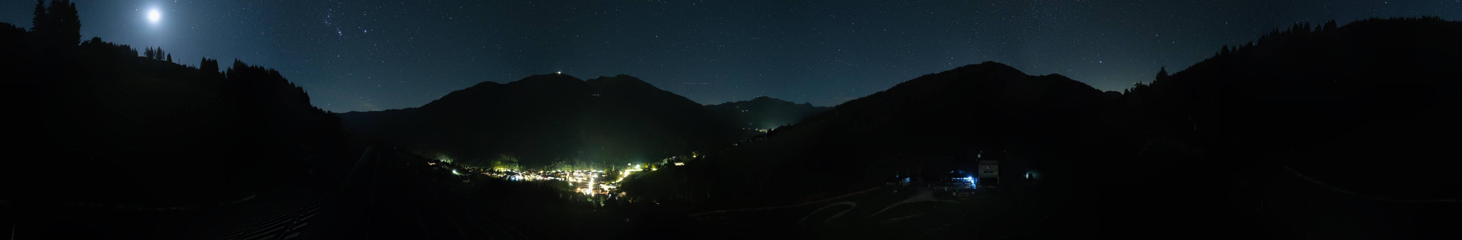 Archiv Foto Webcam Saalbach - Blick von der Maisalm