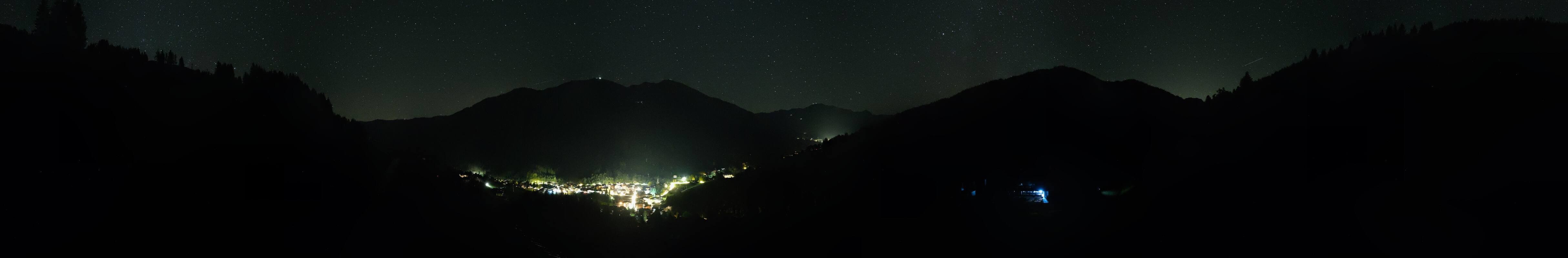Archiv Foto Webcam Saalbach - Blick von der Maisalm