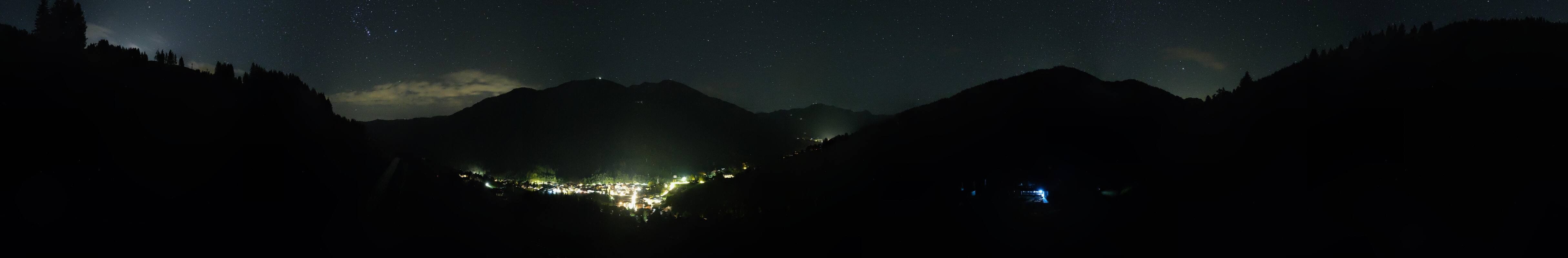Archiv Foto Webcam Saalbach - Blick von der Maisalm