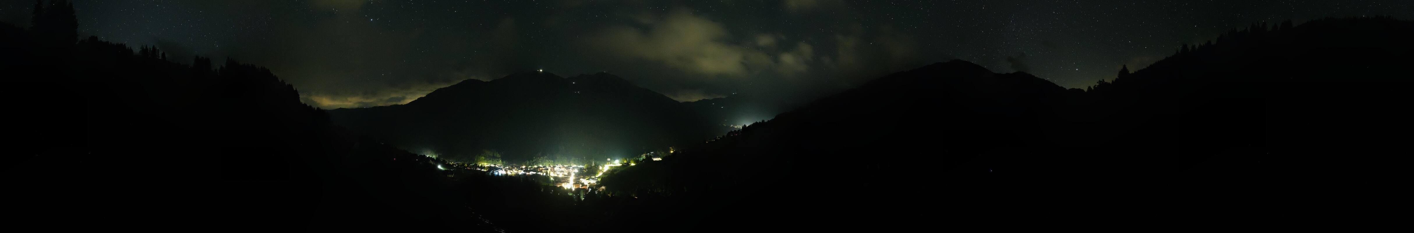 Archiv Foto Webcam Saalbach - Blick von der Maisalm
