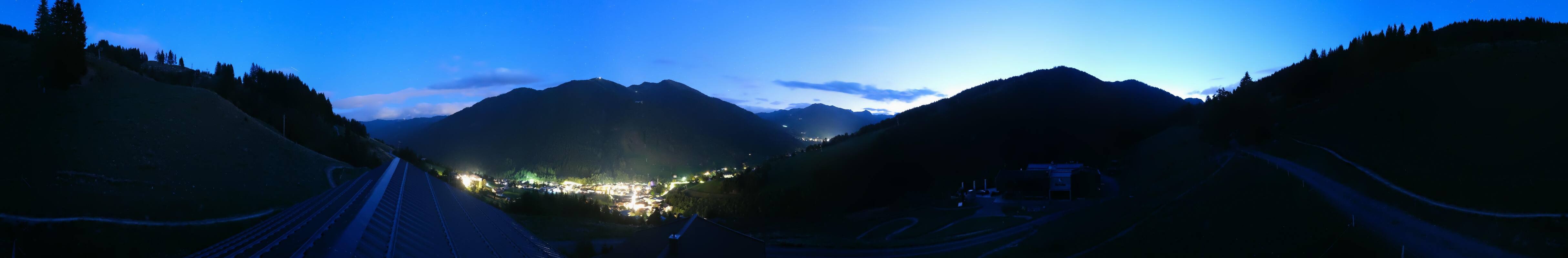 Archiv Foto Webcam Saalbach - Blick von der Maisalm