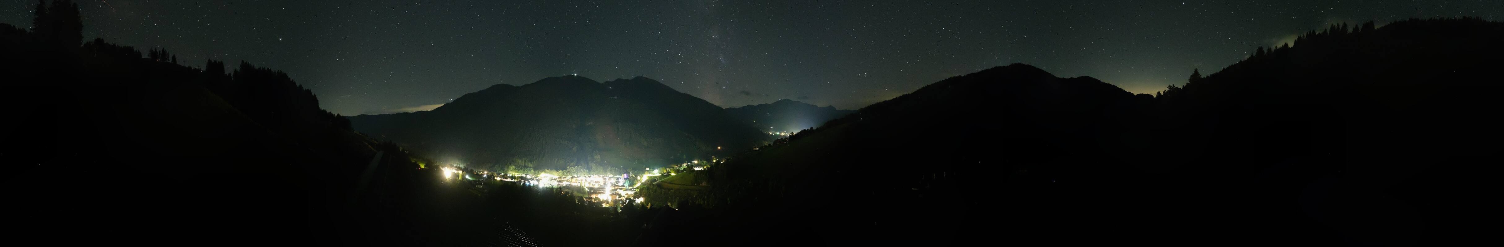 Archiv Foto Webcam Saalbach - Blick von der Maisalm