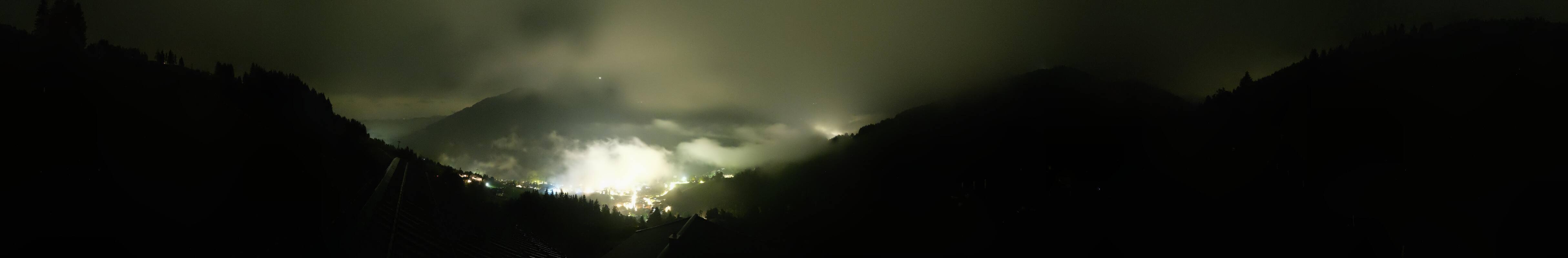 Archiv Foto Webcam Saalbach - Blick von der Maisalm