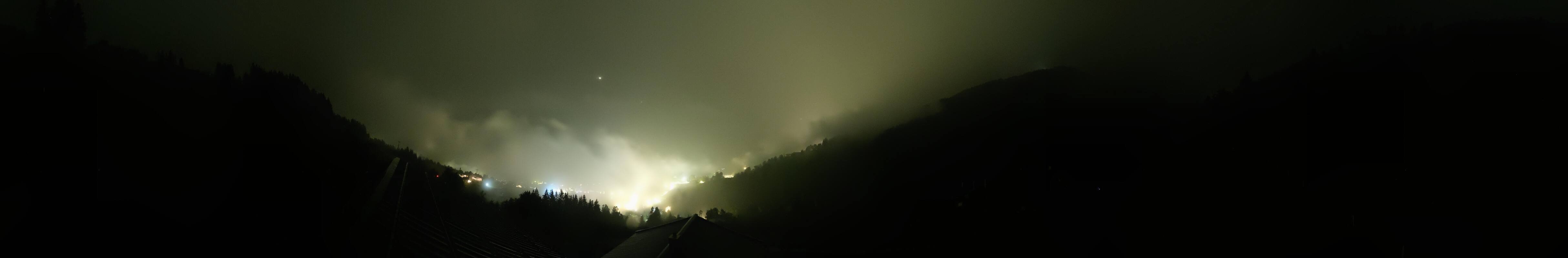 Archiv Foto Webcam Saalbach - Blick von der Maisalm