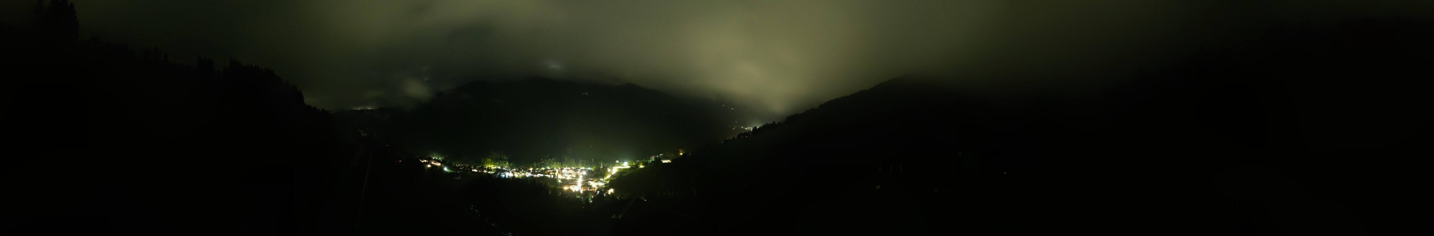 Archiv Foto Webcam Saalbach - Blick von der Maisalm