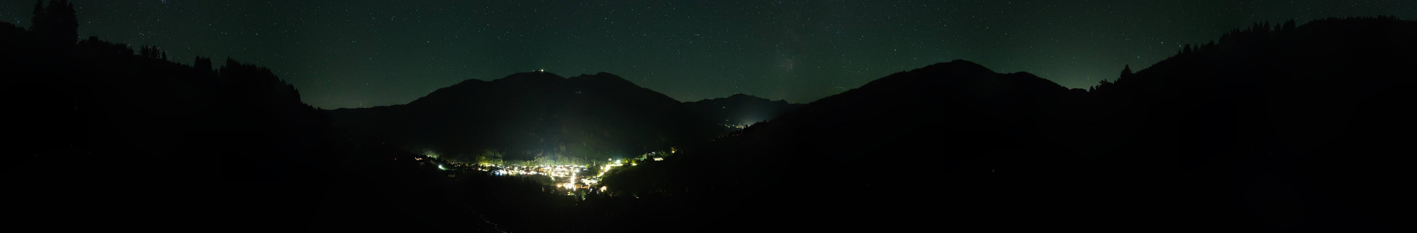 Archiv Foto Webcam Saalbach - Blick von der Maisalm