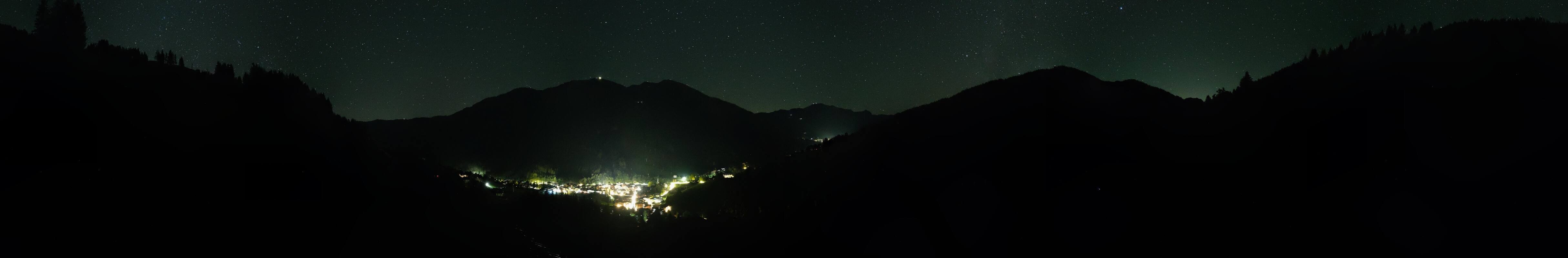 Archiv Foto Webcam Saalbach - Blick von der Maisalm
