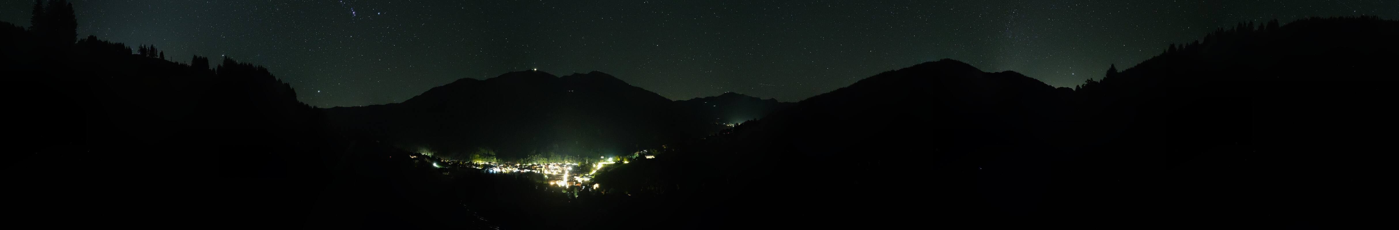 Archiv Foto Webcam Saalbach - Blick von der Maisalm